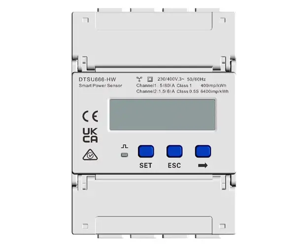 Contor de energie, trifazat, smart meter, 80A, Huawei DTSU666-HW