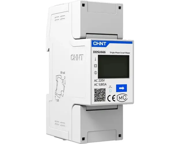 Smart Meter monofazat, montaj pe sina DIN, Chint, DDSU666