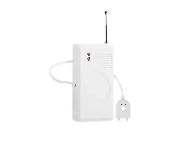 Senzor de inundatie compatibil Sonoff RF Bridge, comunicare wireless 433 MHz, functionare cu baterie, SMW-KIE-WAT