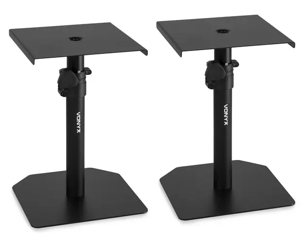 Set de stative pentru monitoare de studio, 34-49.5 cm, Vonyx, SMS10