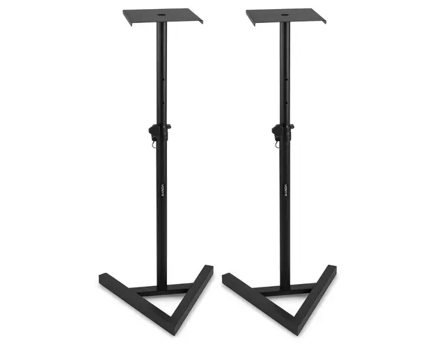 Set de stative pentru monitoare de studio, 65-115 cm, Vonyx, SMS20