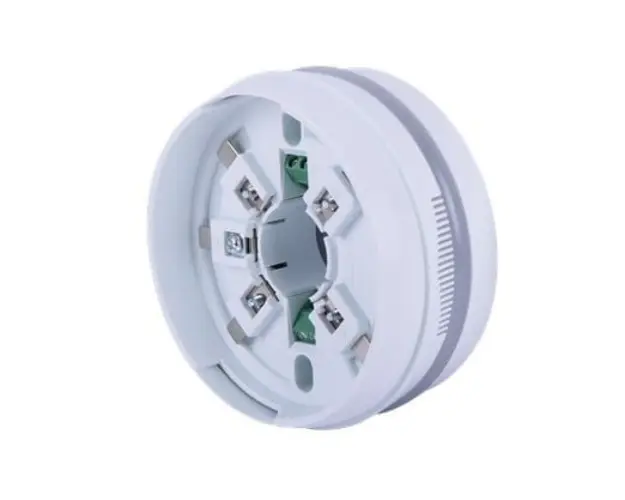 Soclu pentru detectori adresabili TEKNIM, cu buzzer, TFM-1281