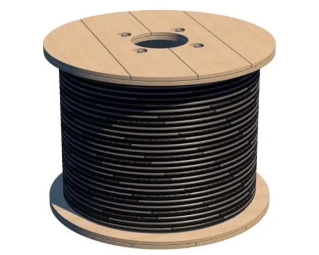 Cablu solar 4mm Tambur 500m - Negru