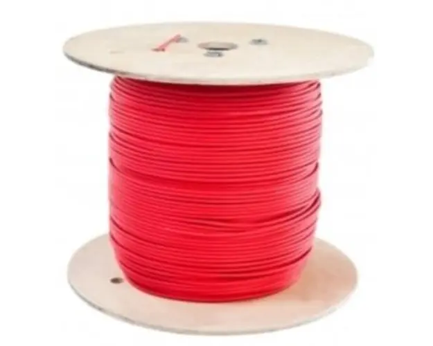 Cablu solar 6mm Tambur 500m - Rosu