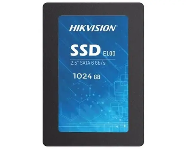 Solid State Disk (SSD) - 1TB Hikvision 2.5", SATA III, HS-SSD-E100-1024G
