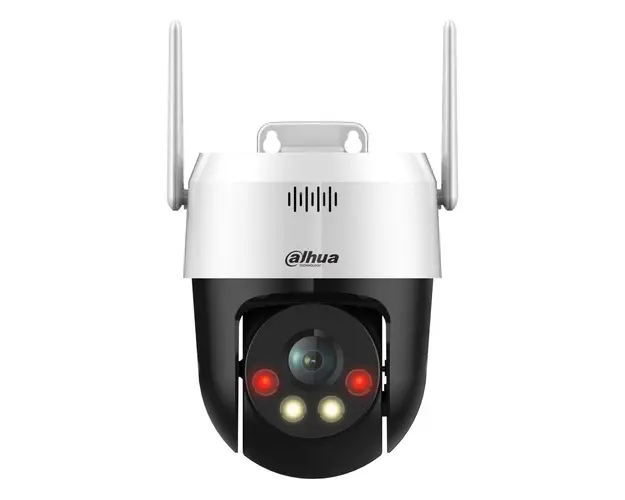 Camera de supraveghere IP WiFi PT, Full Color, 2K 5MP, 4mm, Iluminare duala 30m, Alarma acustica si optica, MicroSD, Dahua SD2A500HB-GN-AW-PV-0400-S2