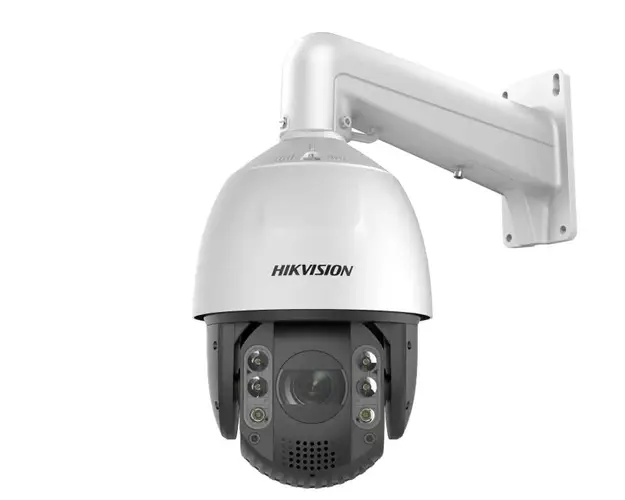 Speed Dome IP AcuSense DarkFighter, Full HD, 32X, IR 200m, Alarma audio si stroboscopica, Hi-PoE, MicroSD, Hikvision DS-2DE7A232IW-AEB(T5)