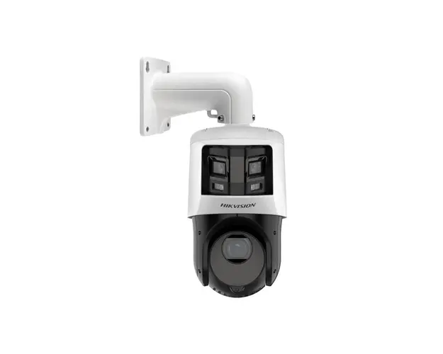 Speed Dome TandemVu Hikvision DS-2SE4C225MWG-E/26(F0), 6+2MP, 25x zoom optic, 16x zoom digital, PTZ, Iluminare duala, IP66