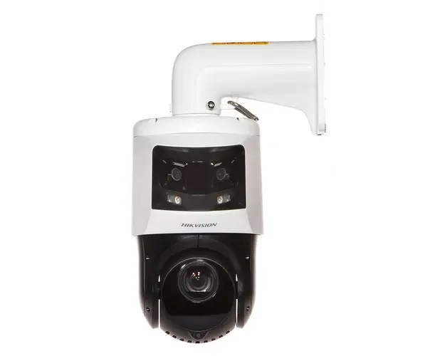 Speed Dome TandemVu Hikvision DS-2SE4C425MWG-E/26(F0), 6+4MP, 25x zoom optic, PTZ, Iluminare duala, IP66