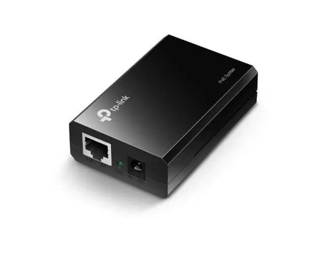SPLITTER PoE TP-LINK, 2 porturi Gigabit, PoE to 5V, 9V sau 12V, TL-POE10R