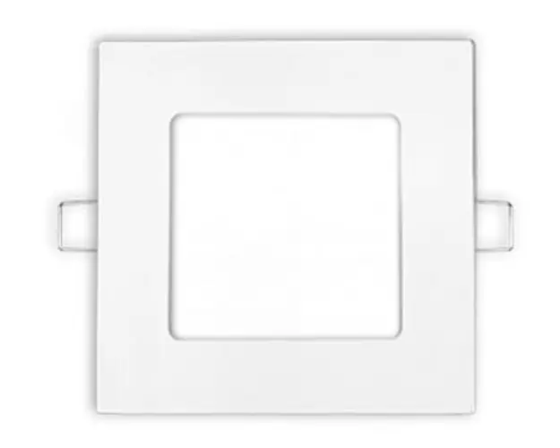 Spot LED patrat, montaj incastrat, 6W, 6500 K, 360 LM, PANASONIC LPLA21W066