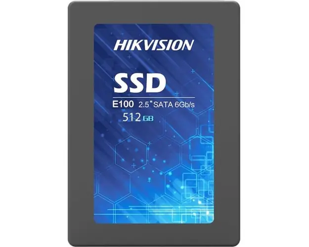 Solid State Disk (SSD) - 512 GB Hikvision 2.5", SATA III HS-SSD-E100-512G