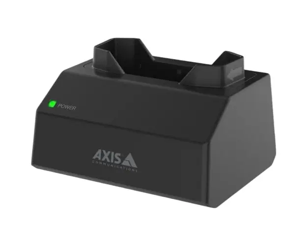 Statie de andocare AXIS W700 Mk II DOCKING STATION 1 BAY pentru camere de corp W101, max 15W, negru