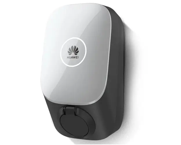 Statie de incarcare auto, Type 2, monofazata, 7.4KW, 32A, IP54, IK10, Huawei SCHARGER-7KS-S0