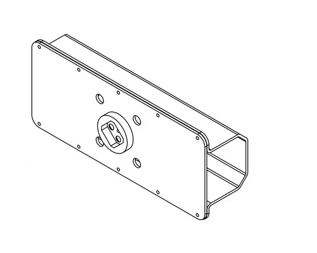 Suport pentru capat bariera Comunello LIMIT 800, RG30730R
