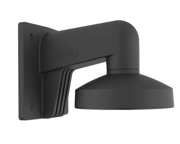 Suport de montaj pe perete Hikvision DS-1272ZJ-120(black), aliaj aluminiu, negru