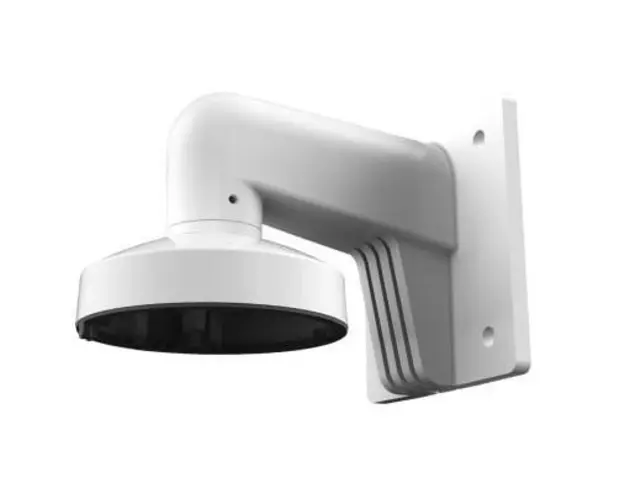 Suport de montaj pe perete Hikvision DS-1272ZJ-110, aliaj de aluminiu, design impermeabil