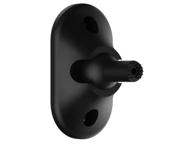Suport de perete sau tavan pentru senzori de alarma Hikvision, plastic, culoare neagra, DS-PDB-IN-UNIV(Black)