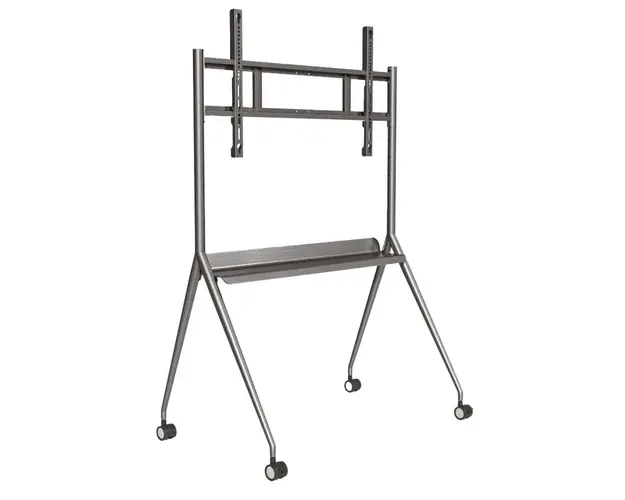 Suport mobil Hikvison pentru display 55-65-75", DS-D5ABKY2-S