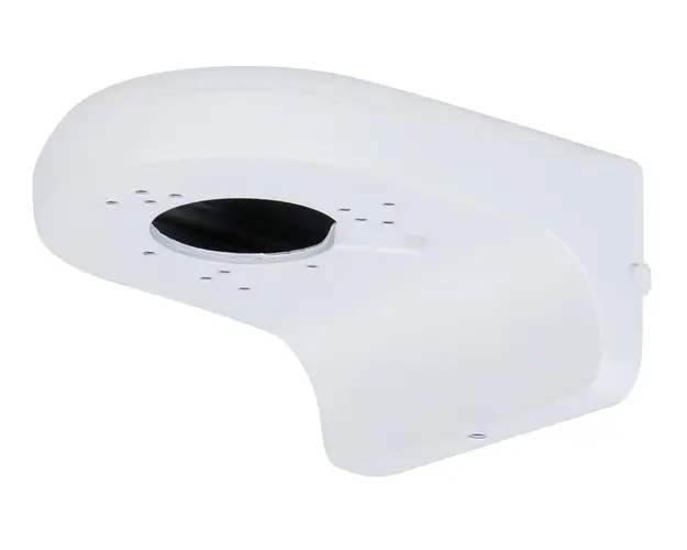 Suport montaj pe perete Dahua PFB205W-E pentru camere de supraveghere dome, suporta maxim 2kg, culoare alba