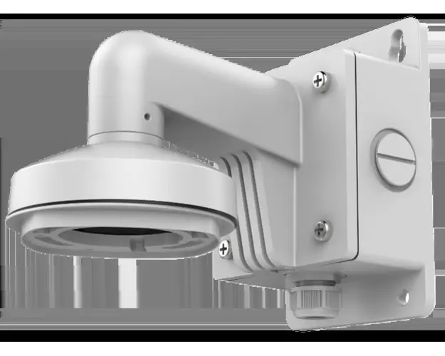 Suport montaj pe perete pentru camere de supraveghere Dome Hikvision, DS-1272ZJ-120B