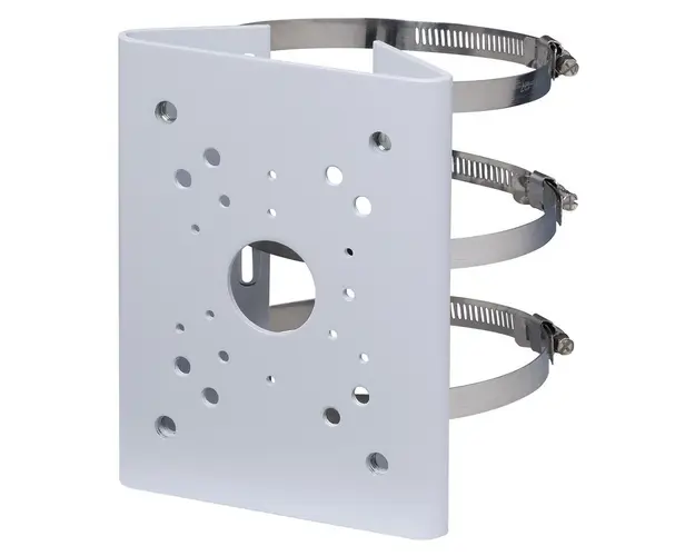 Suport cu coliere pentru montare camere bullet si speed dome pe stalp, maxim 10 kg, Dahua PFA150