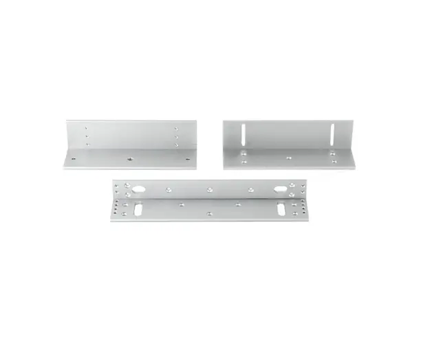 Suport “ZL” pentru montarea electromagnetilor de 350 kgf la usi cu deschidere spre interior, MBK-350NZL