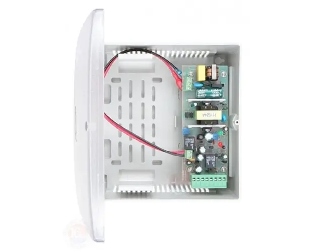 Sursa de alimentare 5 amperi, 12V, Back-up, cutie din plastic SAF-SMJN05-12-7Z