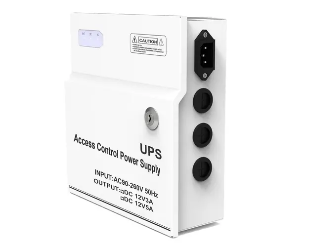 Sursa de alimentare 12V 3A, cu backup, cutie de metal, Safer SAF-TMJY03-12-7Z