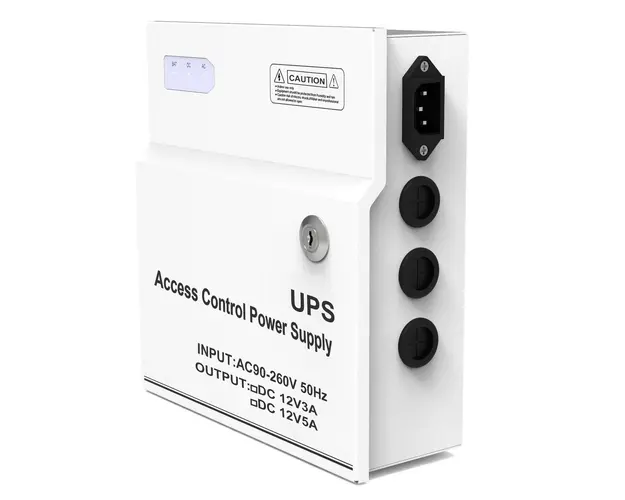 Sursa de alimentare 12V 5A, cu backup, cutie de metal, Safer SAF-TMJY05-12-7Z