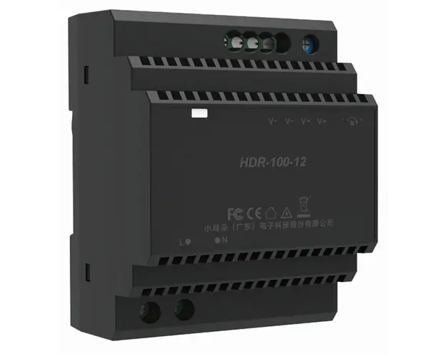 Sursa de alimentare 12V 7.1A, montare pe sina DIN, Safer SAF-HDR-100-12