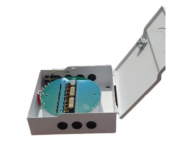 Sursa de alimentare cu 8 iesiri 24V 8A, Cutie metalica, Safer SAF-4024T-200-8