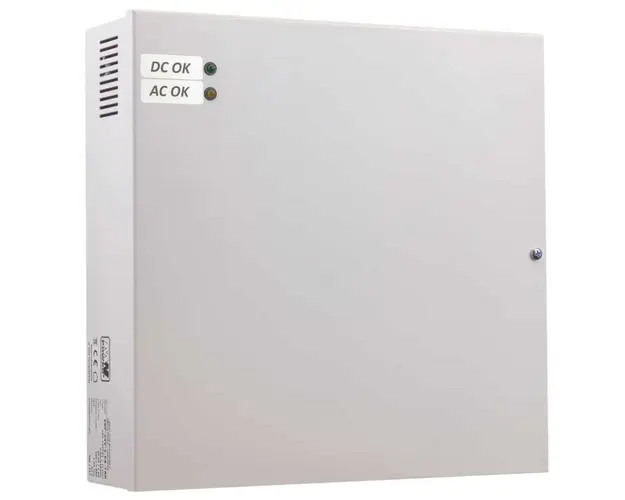 Sursa de alimentare Delta ZBF-24V-5A-7Ah, 24V/5A, suporta 2 baterii de 12V, 7Ah