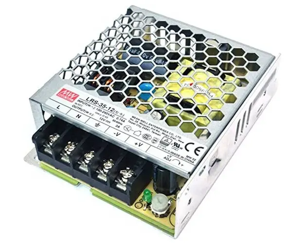 Sursa de alimentare in comutatie, 12V, 3A, Mean Well, LRS-35-12