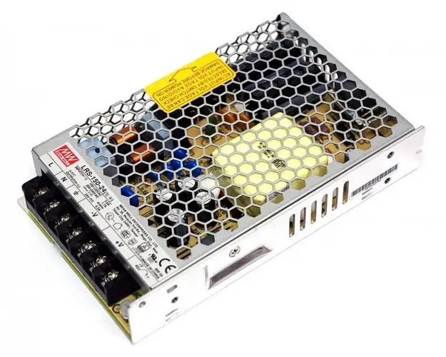 Sursa de alimentare in comutatie, 24V, 6.5A, Mean Well, LRS-150-24