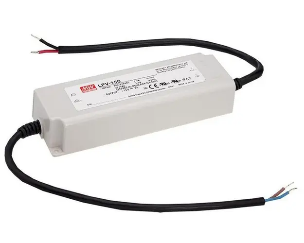Sursa de alimentare instalatii LED, 12V, 10A, Mean Well, LPV-150-12