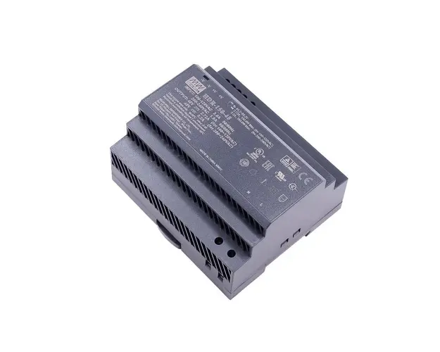 Sursa de alimentare pe sina DIN, 48V, 3.2A, eficienta 90.5%, Mean Well, HDR-150-48