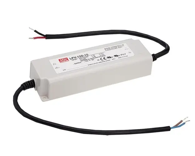 Sursa de alimentare petru instalatii LED, Mean Well, 24V @ 6.3A, interior / exterior, IP67, cu protectie, LPV-150-24
