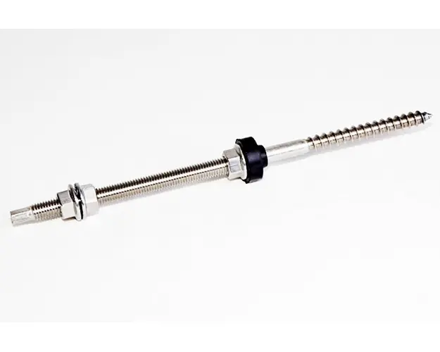 Surub cu piulita pentru fixare suport panouri solare compatibil cu 80X30X4-ADAPT, SAF-FIX37
