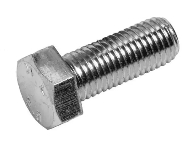 Surub M8x30 cap hexagonal, inox, M8X30-HEX 