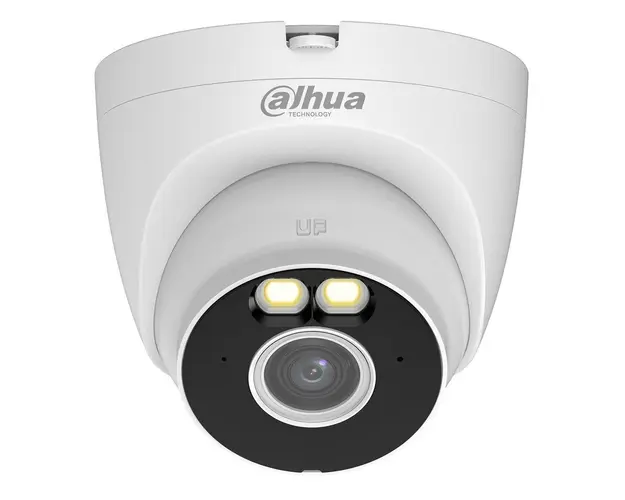 Camera de supraveghere IP Wireless pentru interior, Dahua IPC-T2AP-LED-0280B, 2MP, 2.8mm, LED alb 30m, Microfon, slot MicroSD