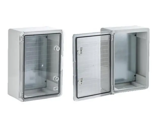 Tablou cu contrapanou, usa transparenta, din ABS, IP65, 441/3314