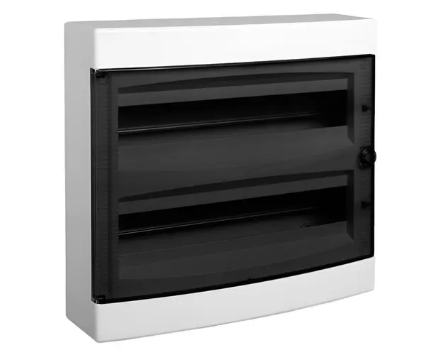 Tablou electric cu protectii pentru sistem fotovoltaic AC/DC, trifazat, 12kW, 4 siruri, TE-PV-3N-12-4S-LDR