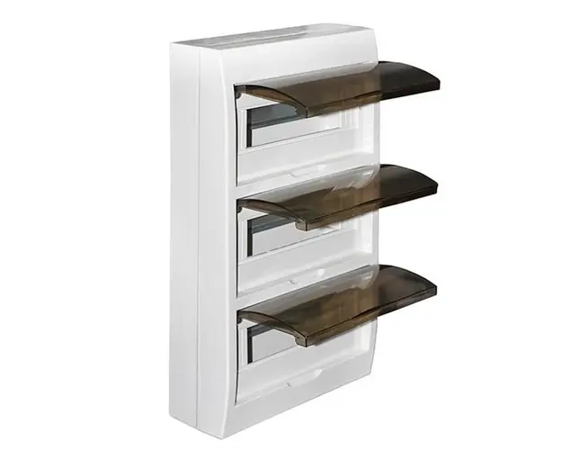 Tablou Electric, 36 Module, 2 bari de nul, Montaj aparent, IP40, FREDER 32-300/36