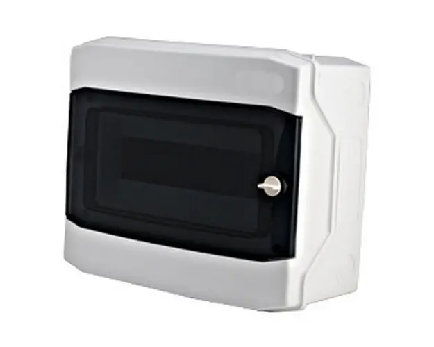 Cofret aparent IP65, 1 rand cu 12 module, Schrack BK080202