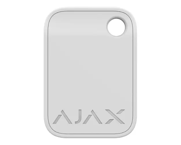 Tag de proximitate, Mifare, DESFire 13.56 Mhz, Alb, AJAX TAG WH
