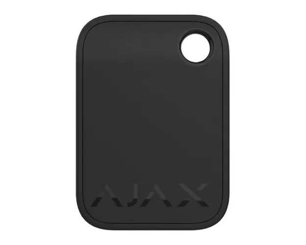 Tag de proximitate, Mifare, DESFire 13.56 Mhz, Negru, AJAX TAG BL
