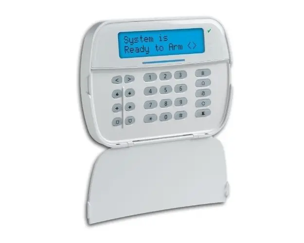 Tastatura Cablata LCD DSC NEO-LCD 128 DE ZONE HS2LCD