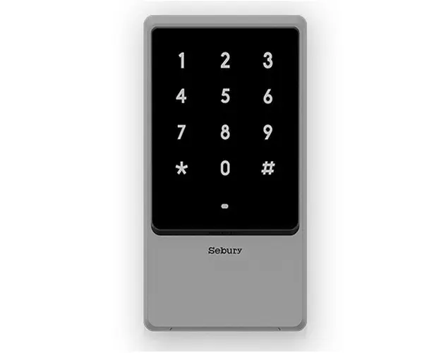 Tastatura control acces cu touch Sebury sTouch2, Rfid si Mifare, Releu, Wiegand, IP65, Taste Touch iluminate