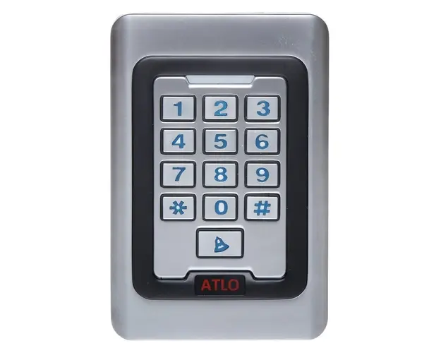 Tastatura de control acces standalone, RFID, PIN, 12 V, ATLO, RFID512
